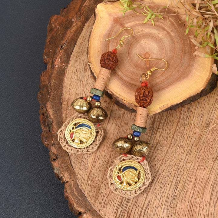 The Noble Handcrafted Tribal Earrings