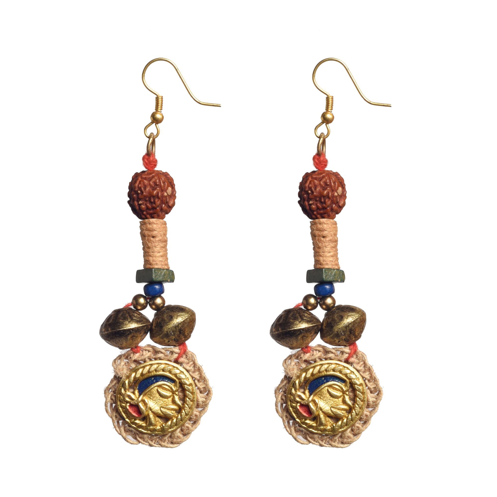 The Noble Handcrafted Tribal Earrings