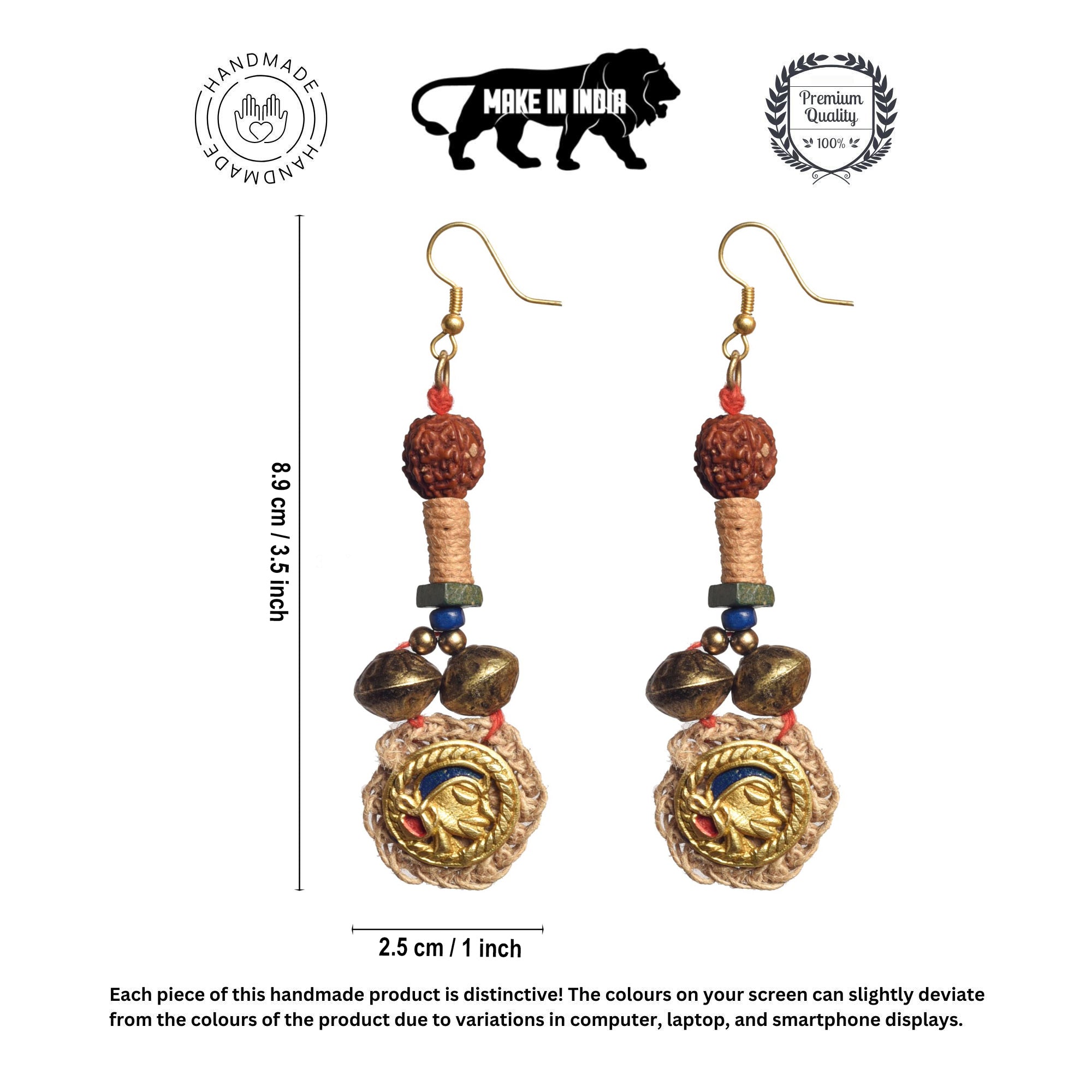 The Noble Handcrafted Tribal Earrings