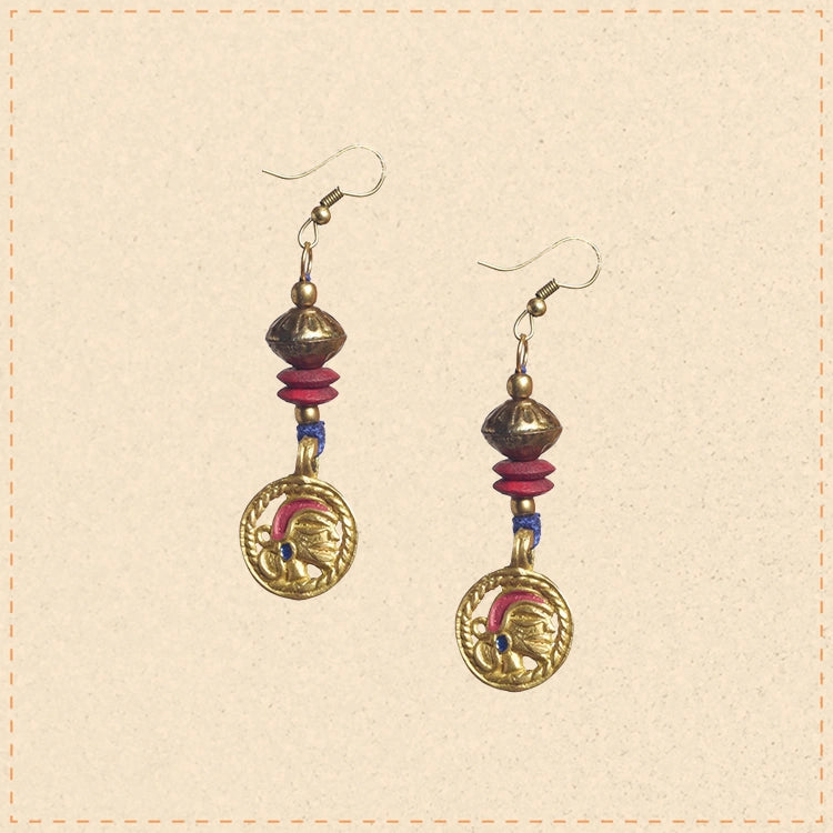 The Queens Circle Handcrafted Tribal Earrings