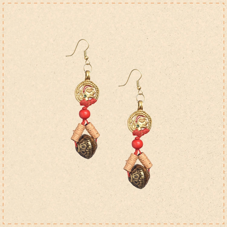 The Queen Noble Handcrafted Tribal Earrings