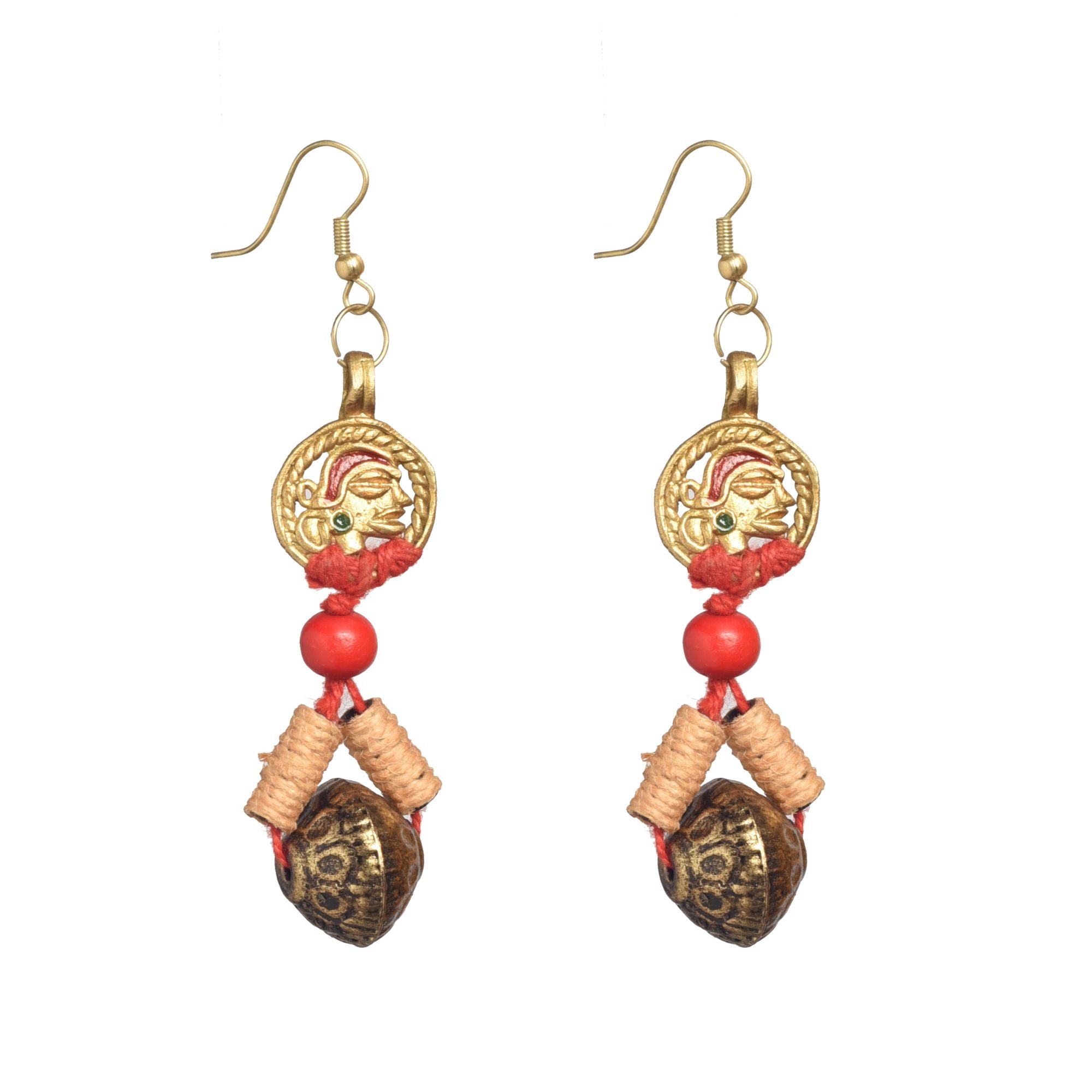 The Queen Noble Handcrafted Tribal Earrings