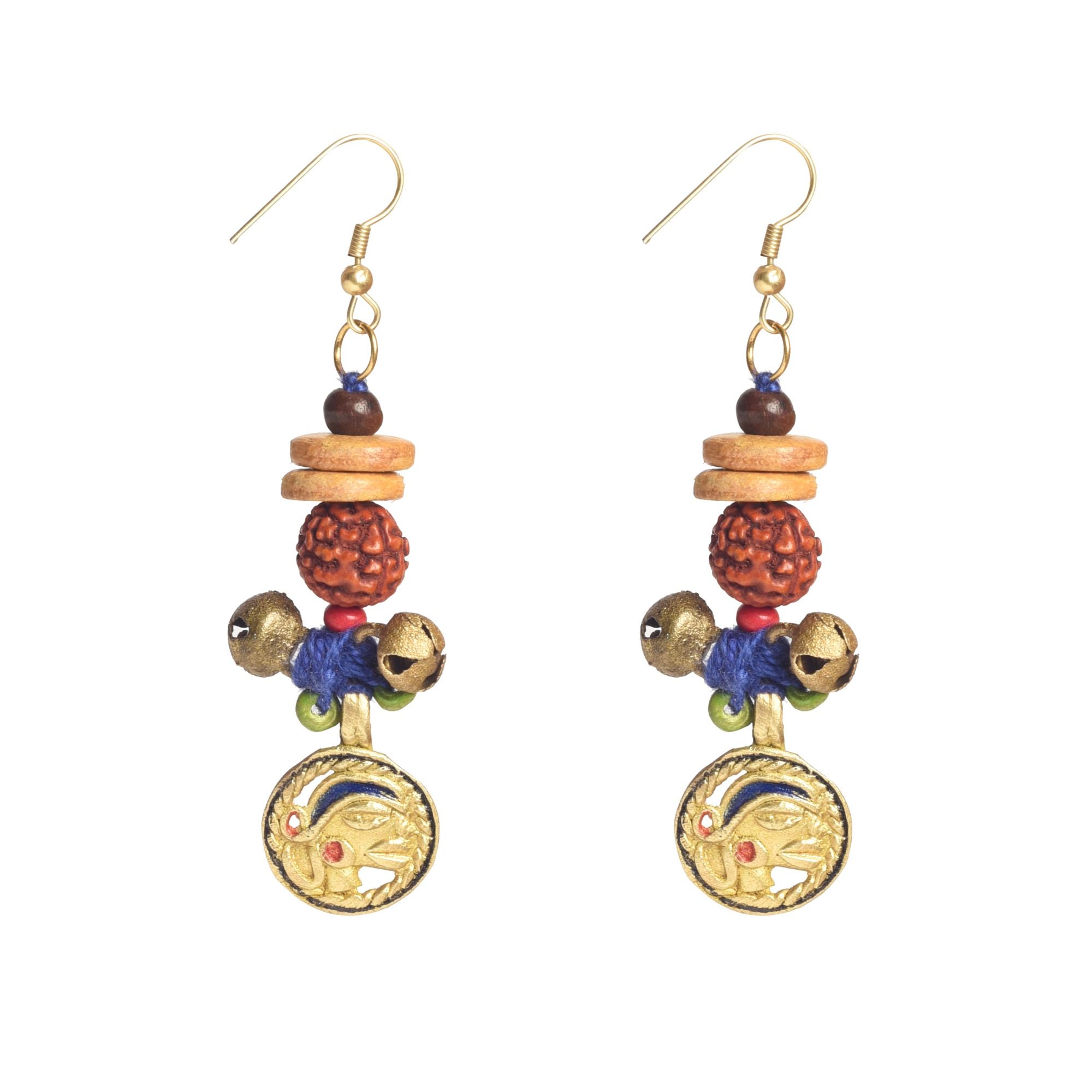 The Royal Parade Handcrafted Tribal Earrings
