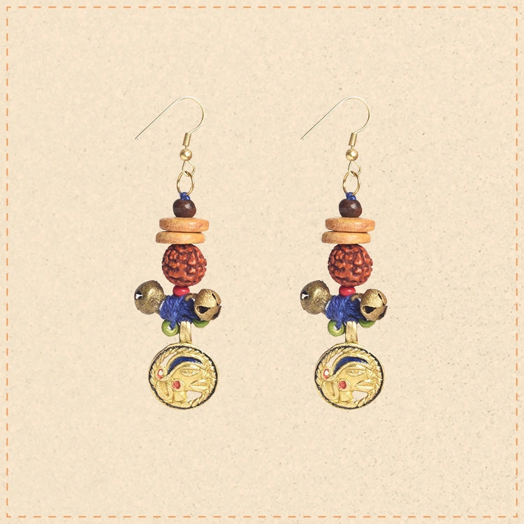The Royal Parade Handcrafted Tribal Earrings