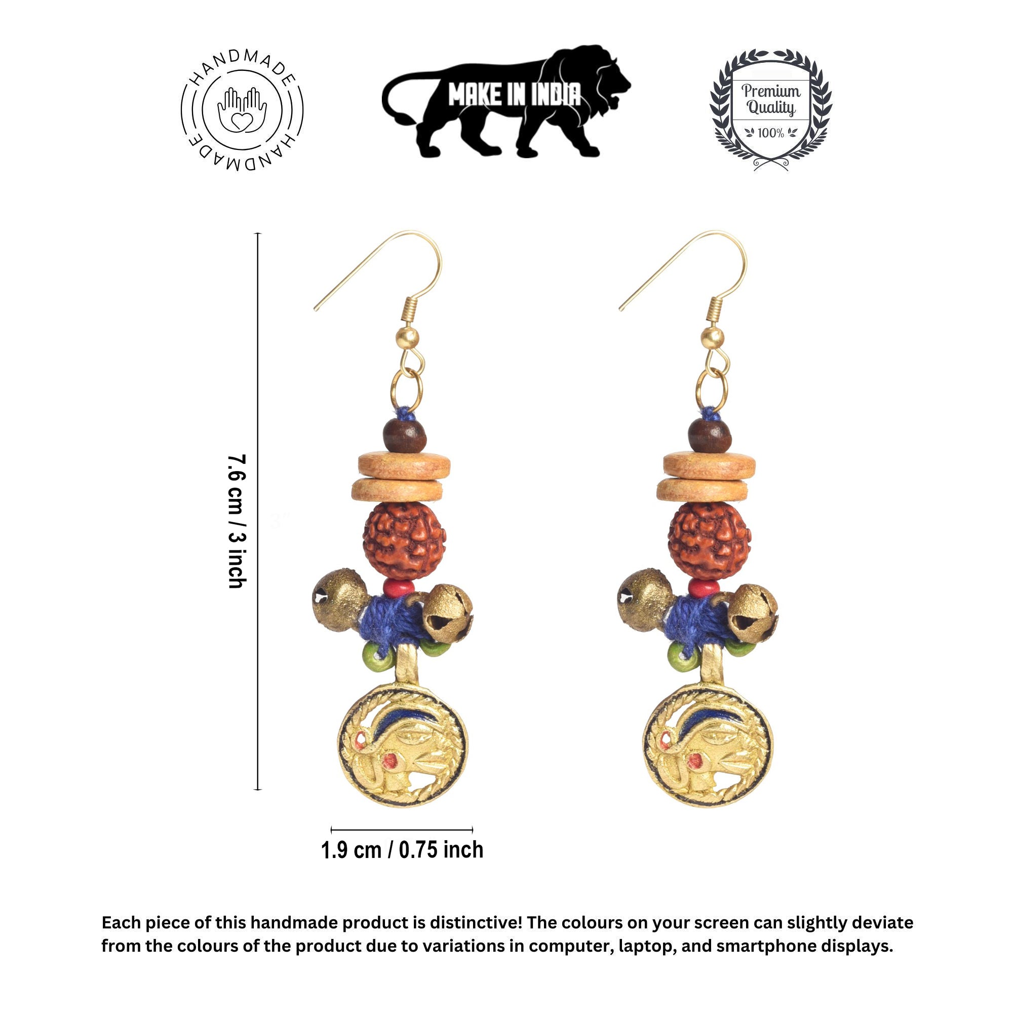 The Royal Parade Handcrafted Tribal Earrings