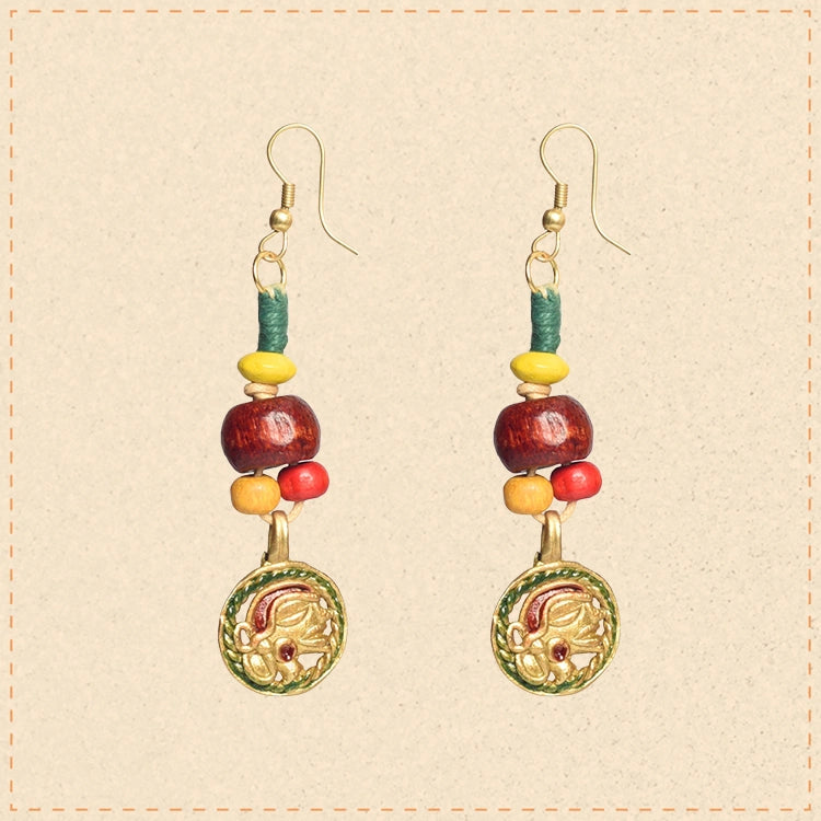 The Procession Handcrafted Tribal Earrings