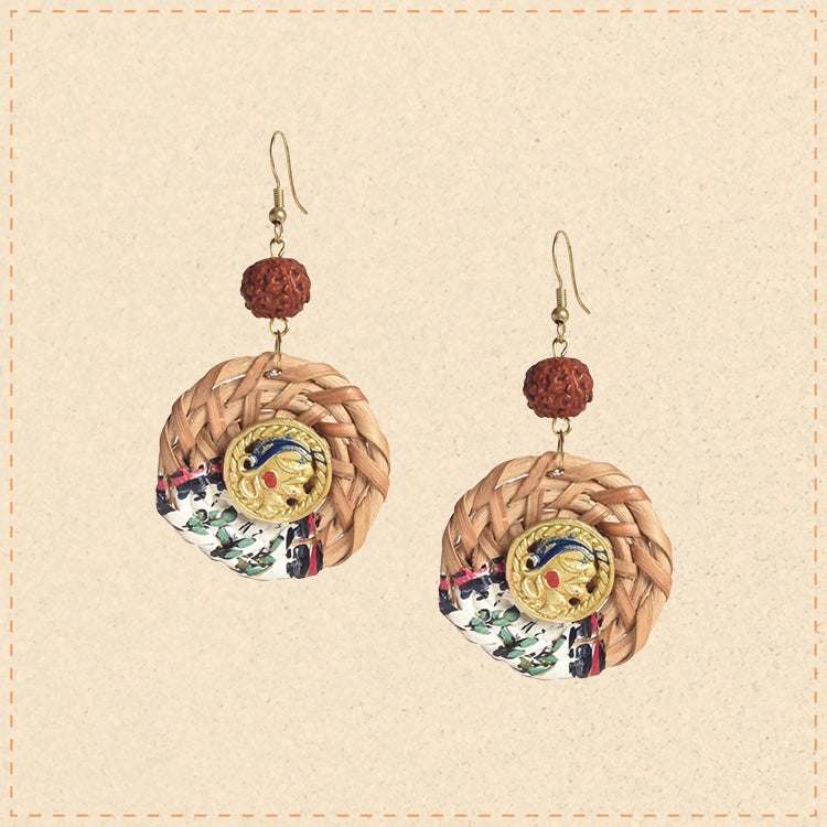 The Queens Grace Handcrafted Tribal Earrings