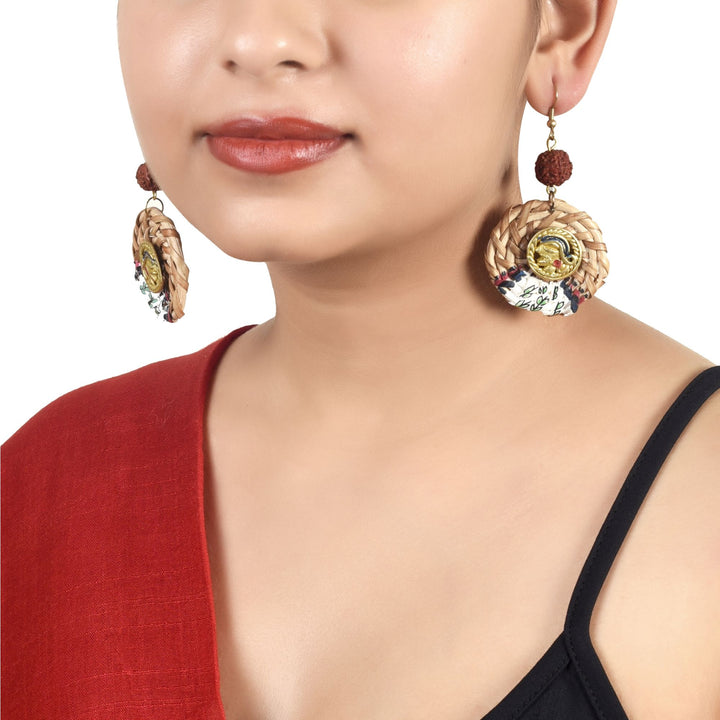 The Queens Grace Handcrafted Tribal Earrings