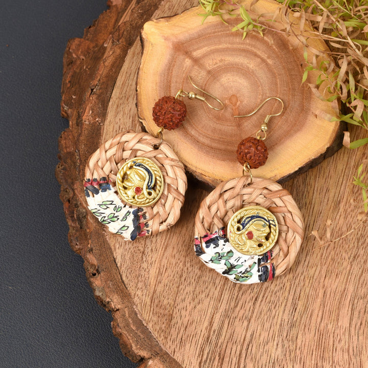 The Queens Grace Handcrafted Tribal Earrings
