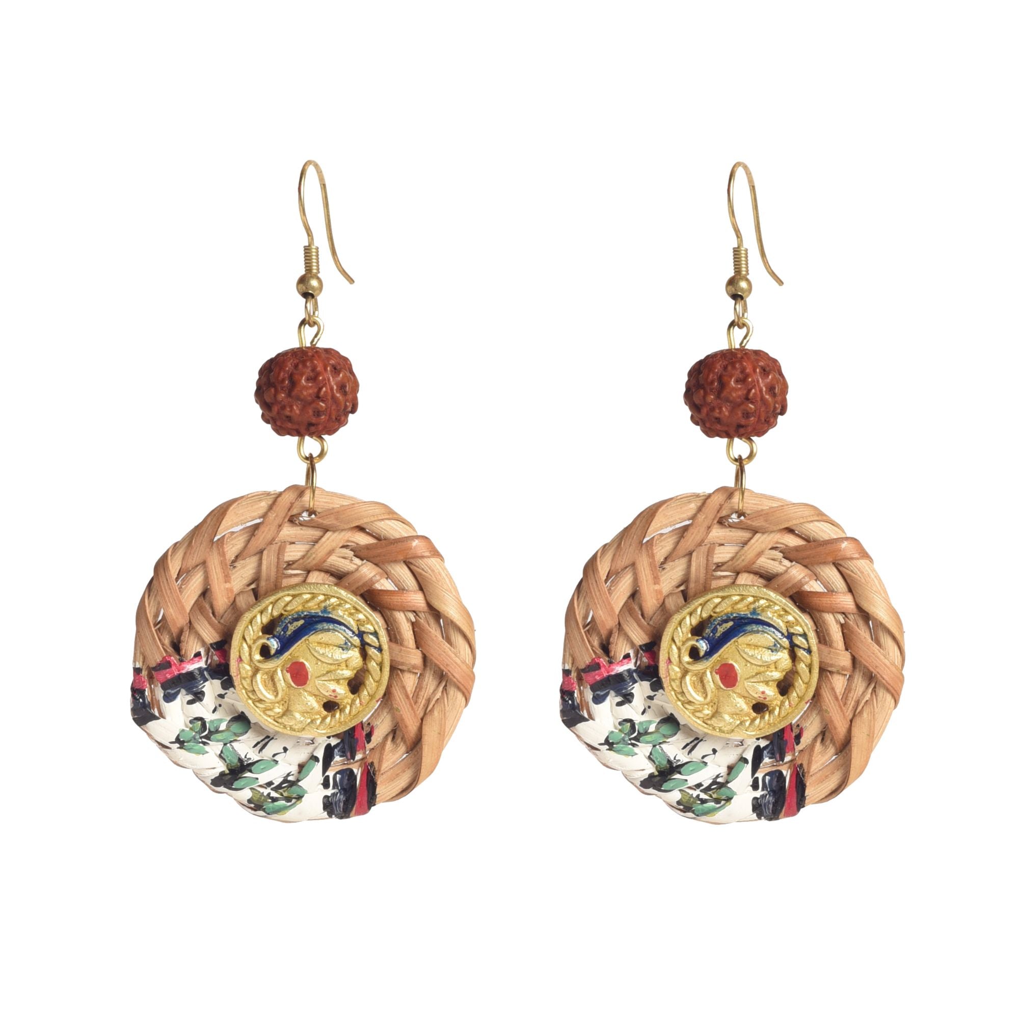The Queens Grace Handcrafted Tribal Earrings