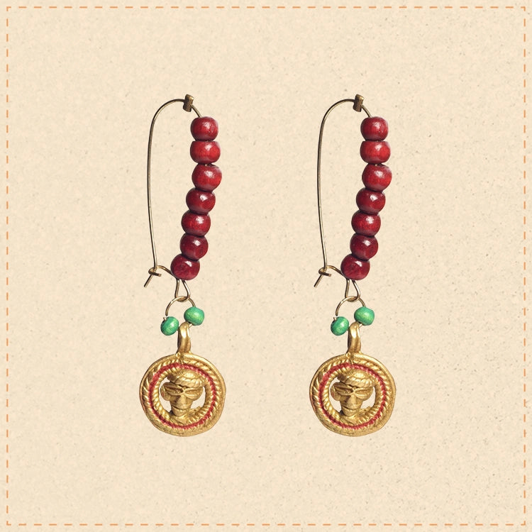 Queens Glory Handcrafted Tribal Earrings