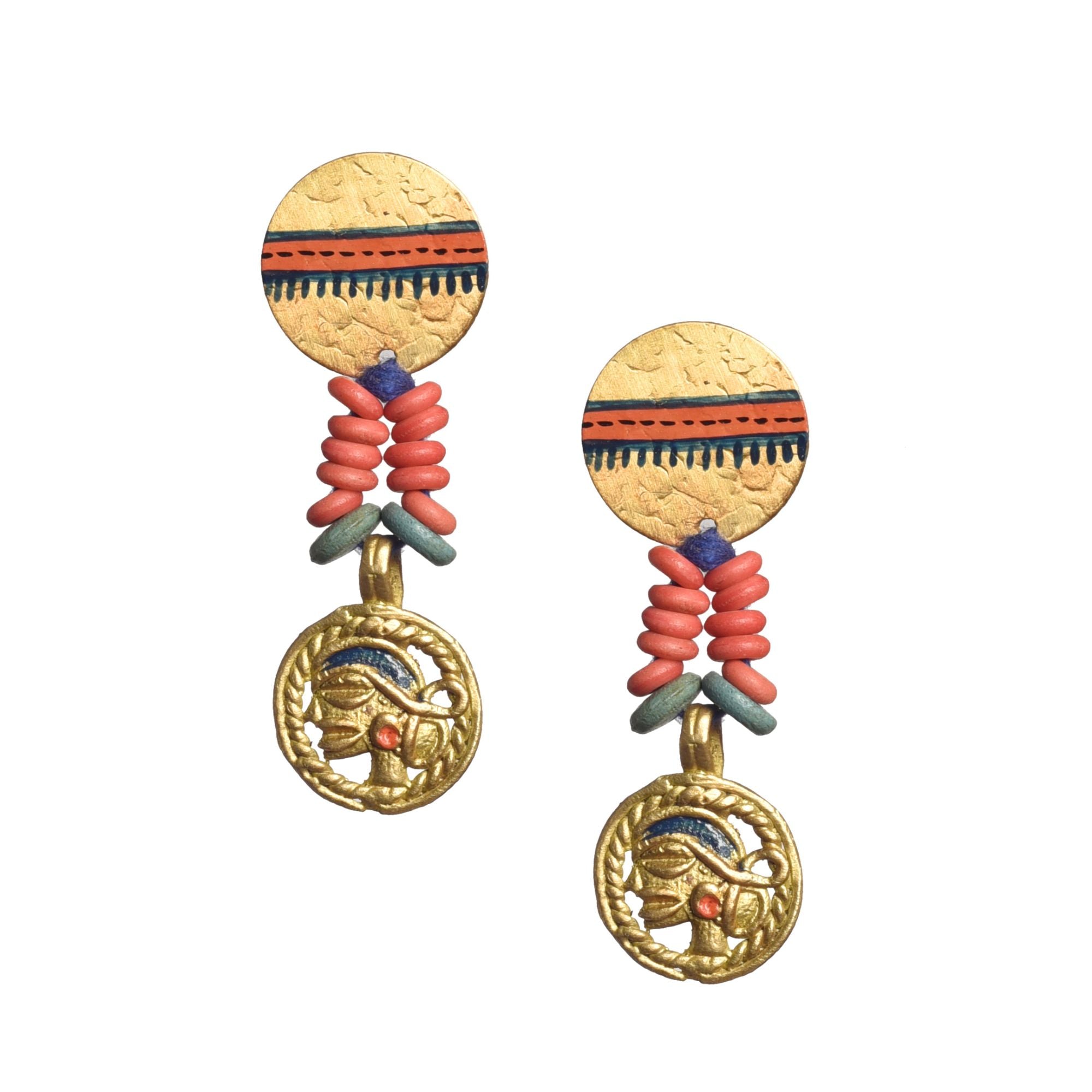 Queen Supreme Handcrafted Tribal Earrings