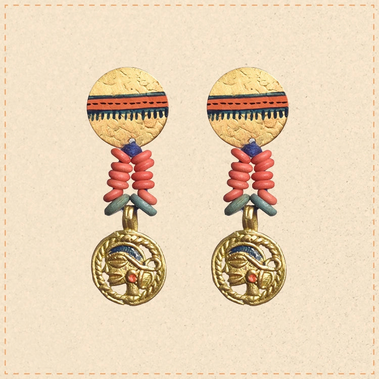 Queen Supreme Handcrafted Tribal Earrings