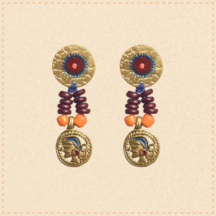 The Royals Handcrafted Tribal Earrings