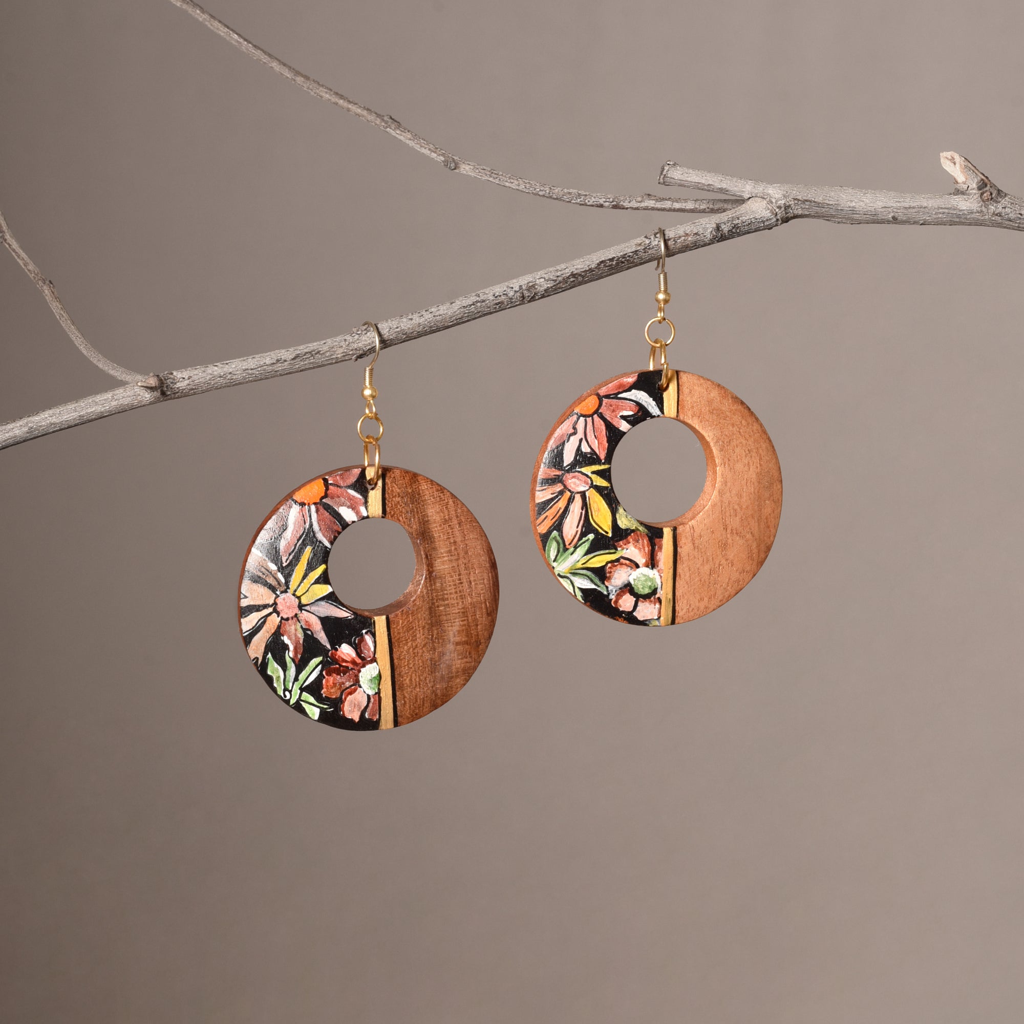 Boho Blossom Earrings