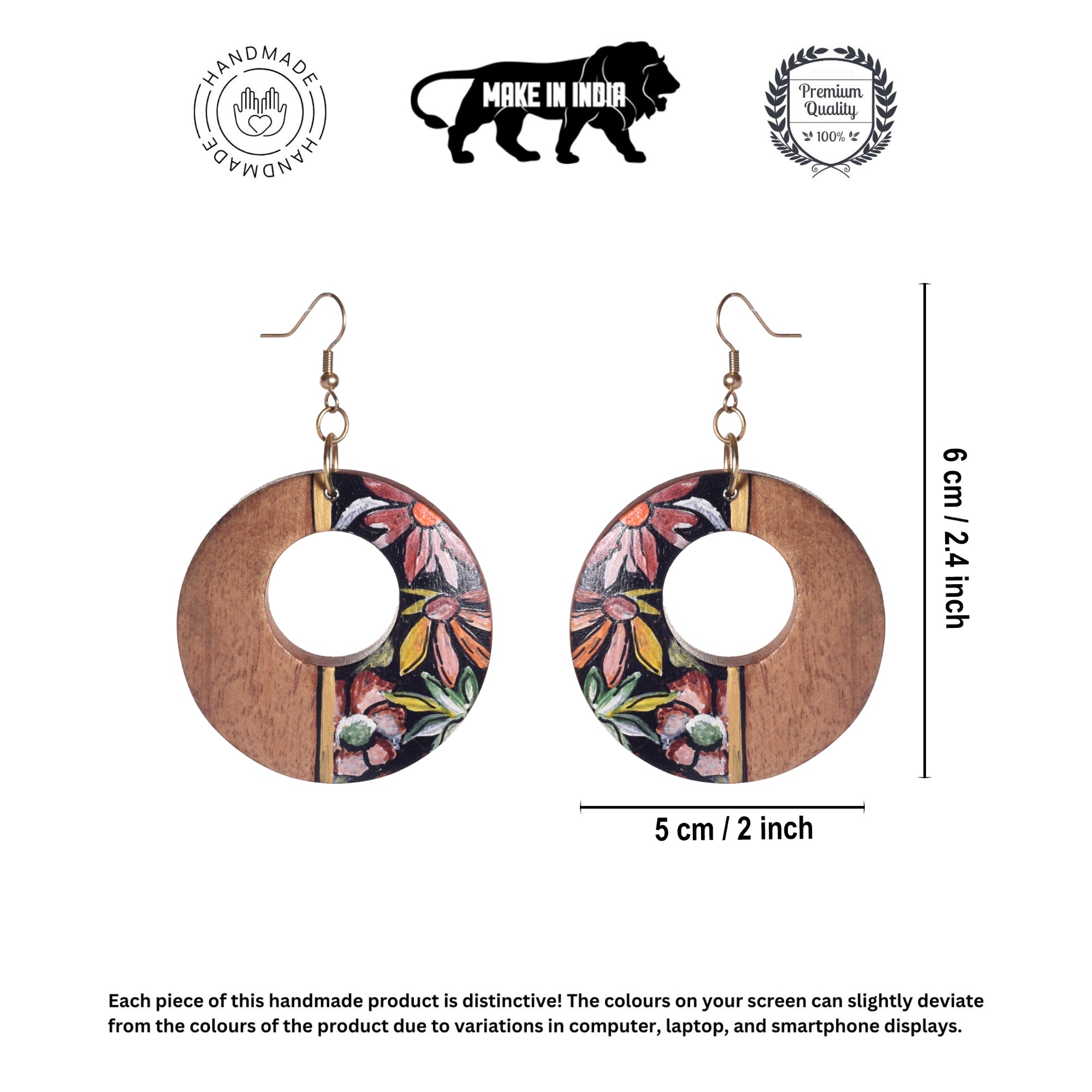 Boho Blossom Earrings