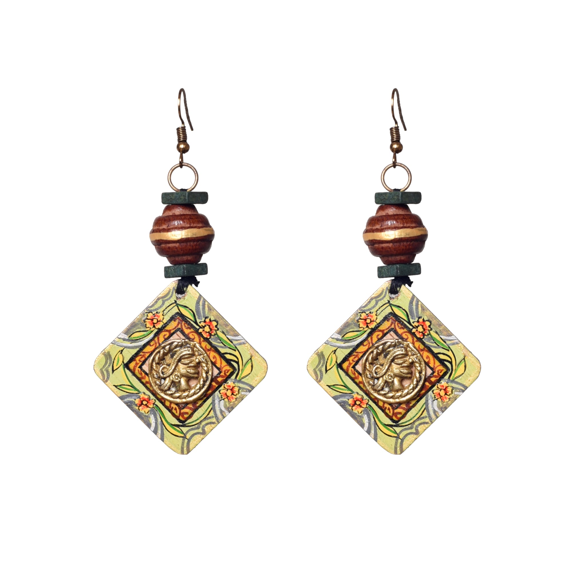 Jeda-I Timeless Classic Earrings