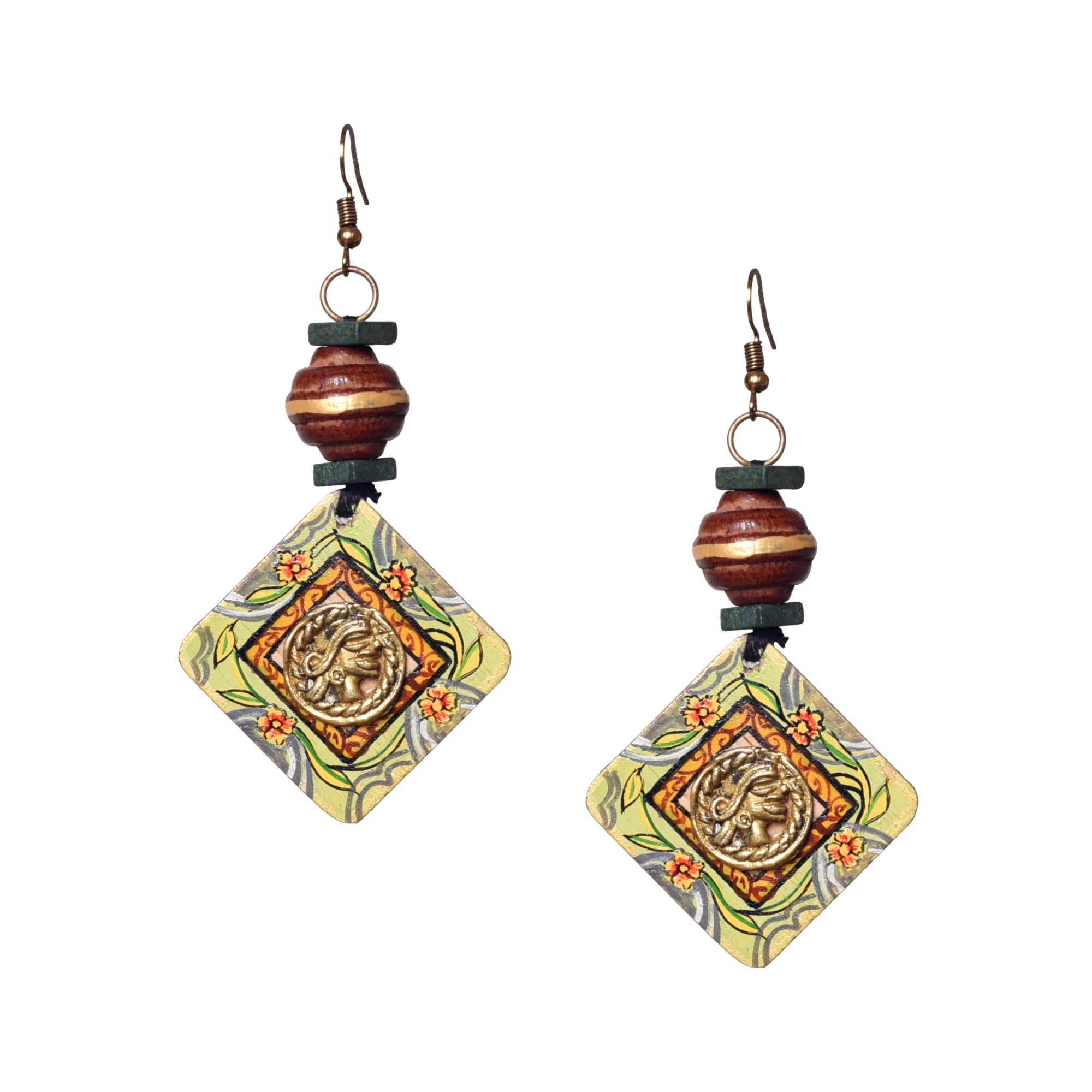 Jeda-I Timeless Classic Earrings