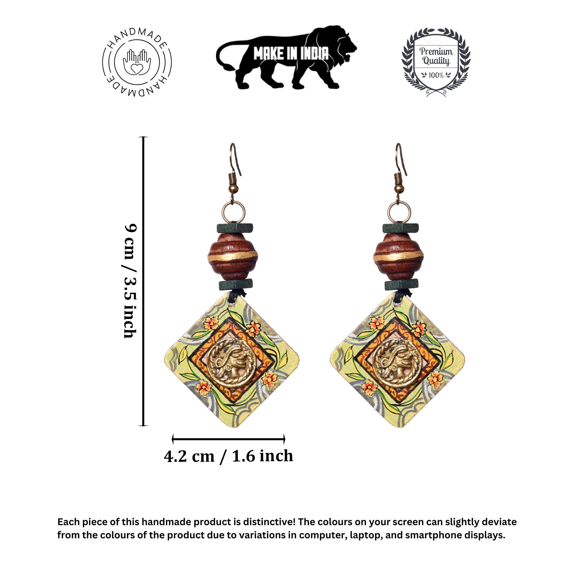 Jeda-I Timeless Classic Earrings