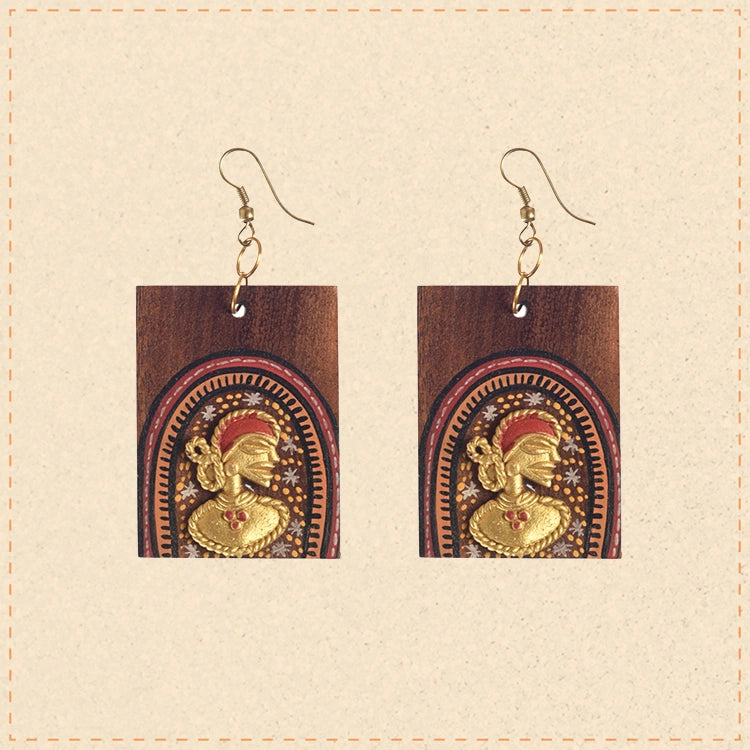 Forest Queen Handcrafted Earrings