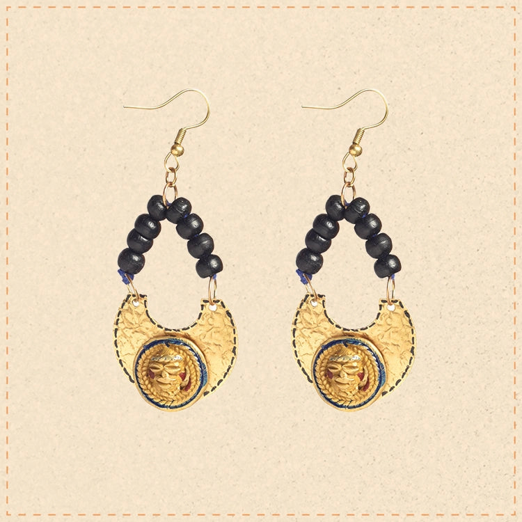 The Moon Queen Handcrafted Tribal Earrings