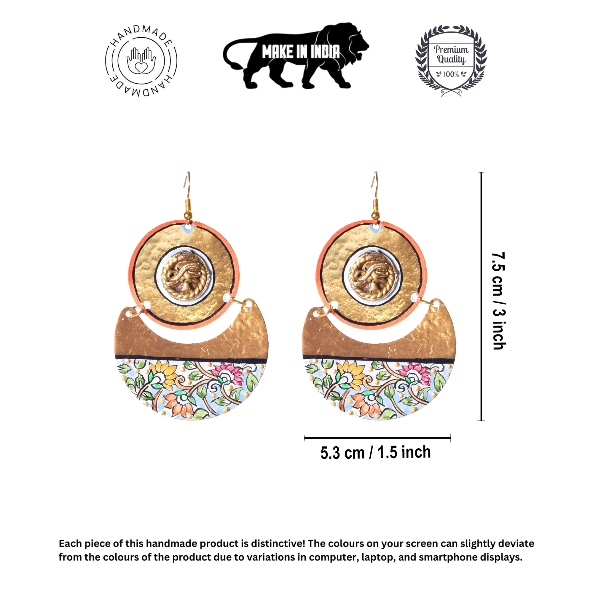 Aurora Borealis Earrings