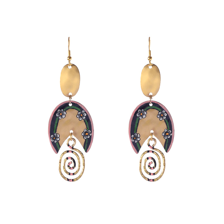 Celestial Starburst Earrings