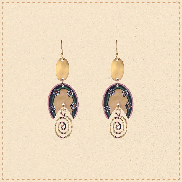 Celestial Starburst Earrings