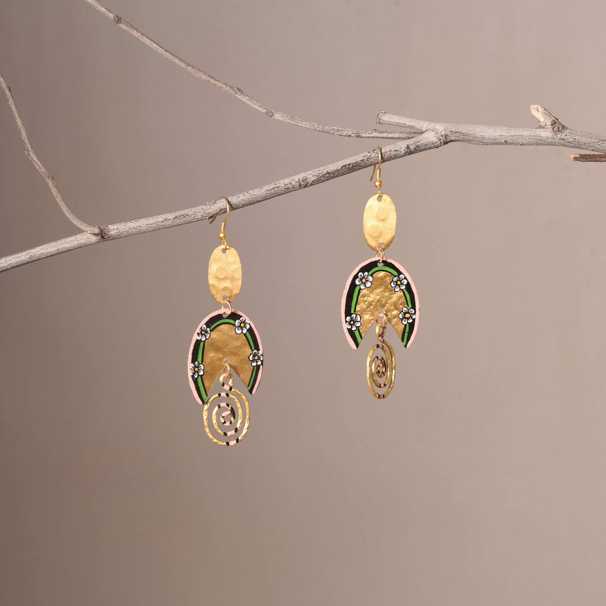 Celestial Starburst Earrings