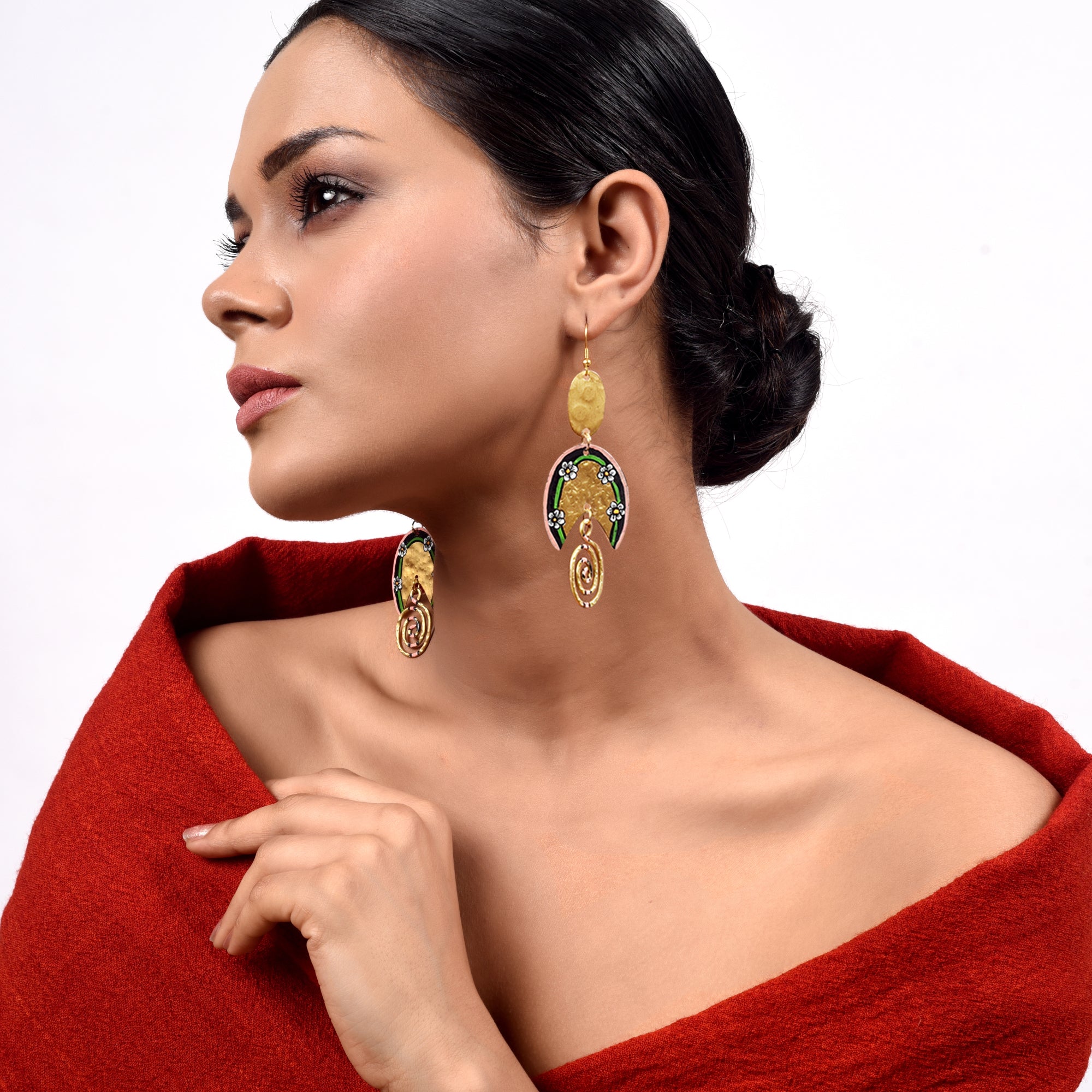 Celestial Starburst Earrings