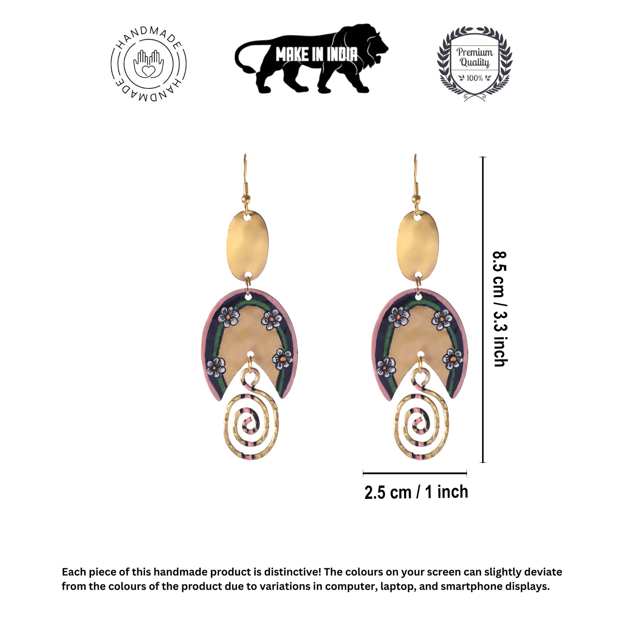 Celestial Starburst Earrings