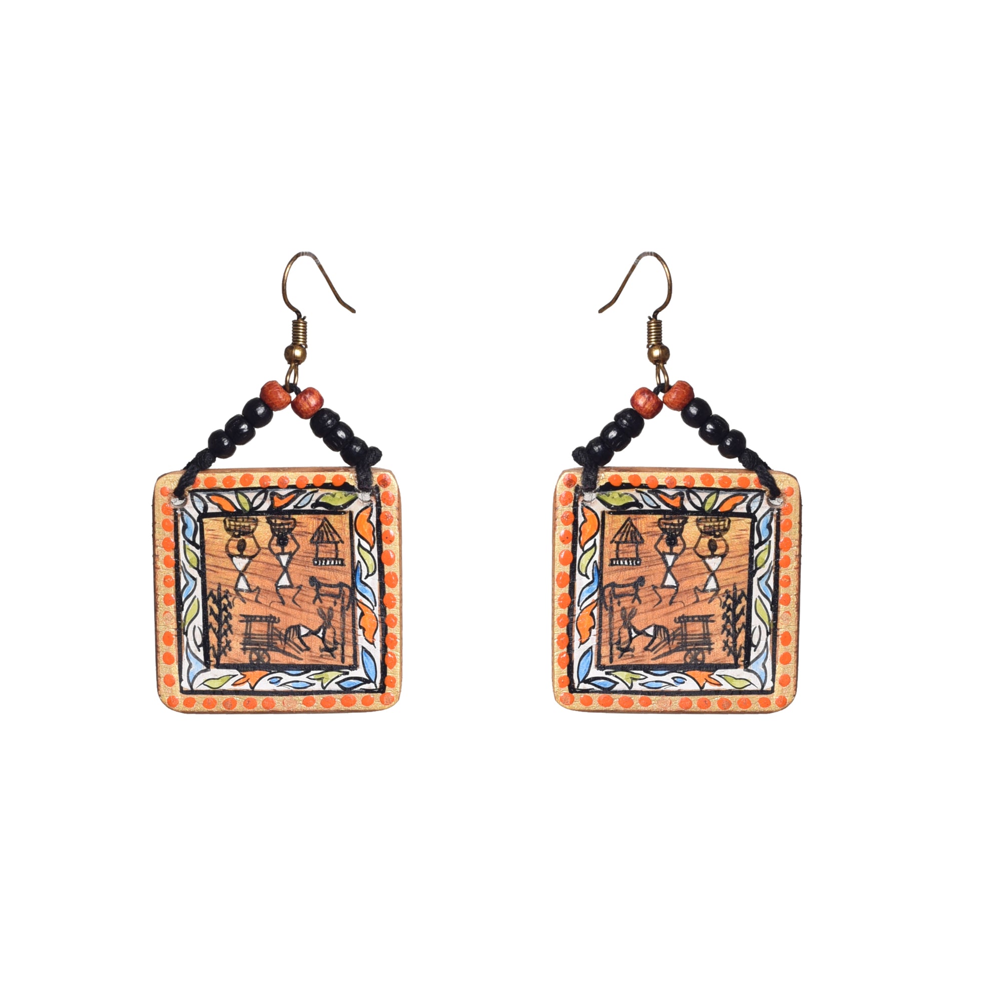 Jeda-III Soul Expression Earrings