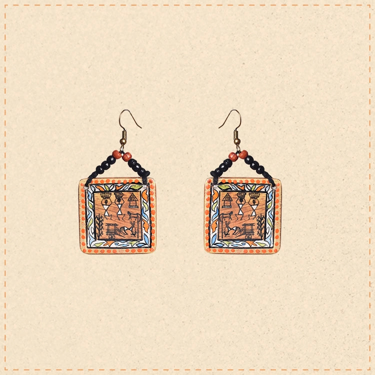 Jeda-III Soul Expression Earrings