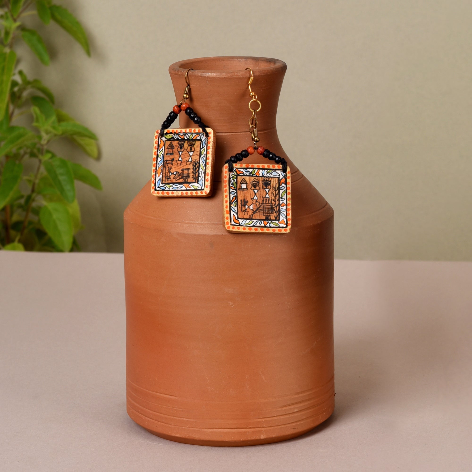 Jeda-III Soul Expression Earrings