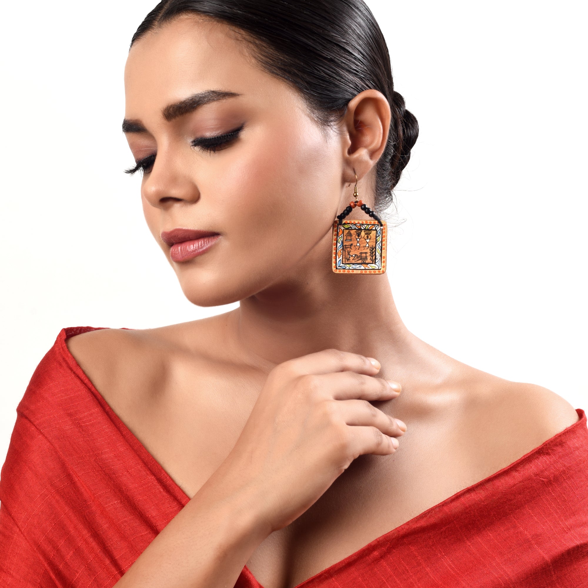 Jeda-III Soul Expression Earrings