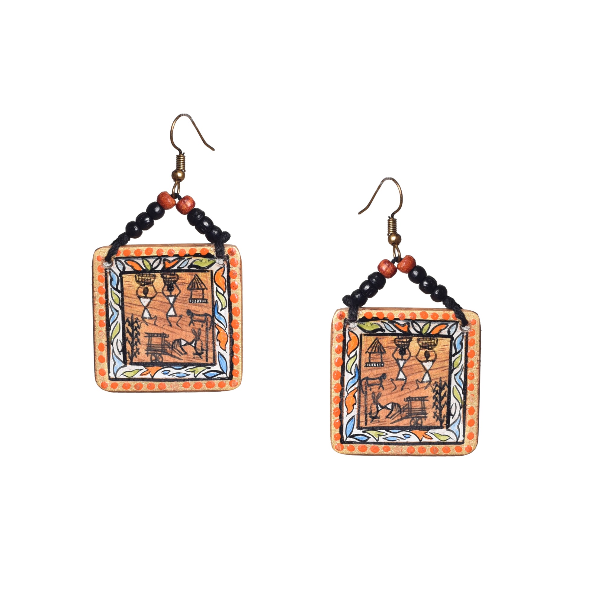 Jeda-III Soul Expression Earrings