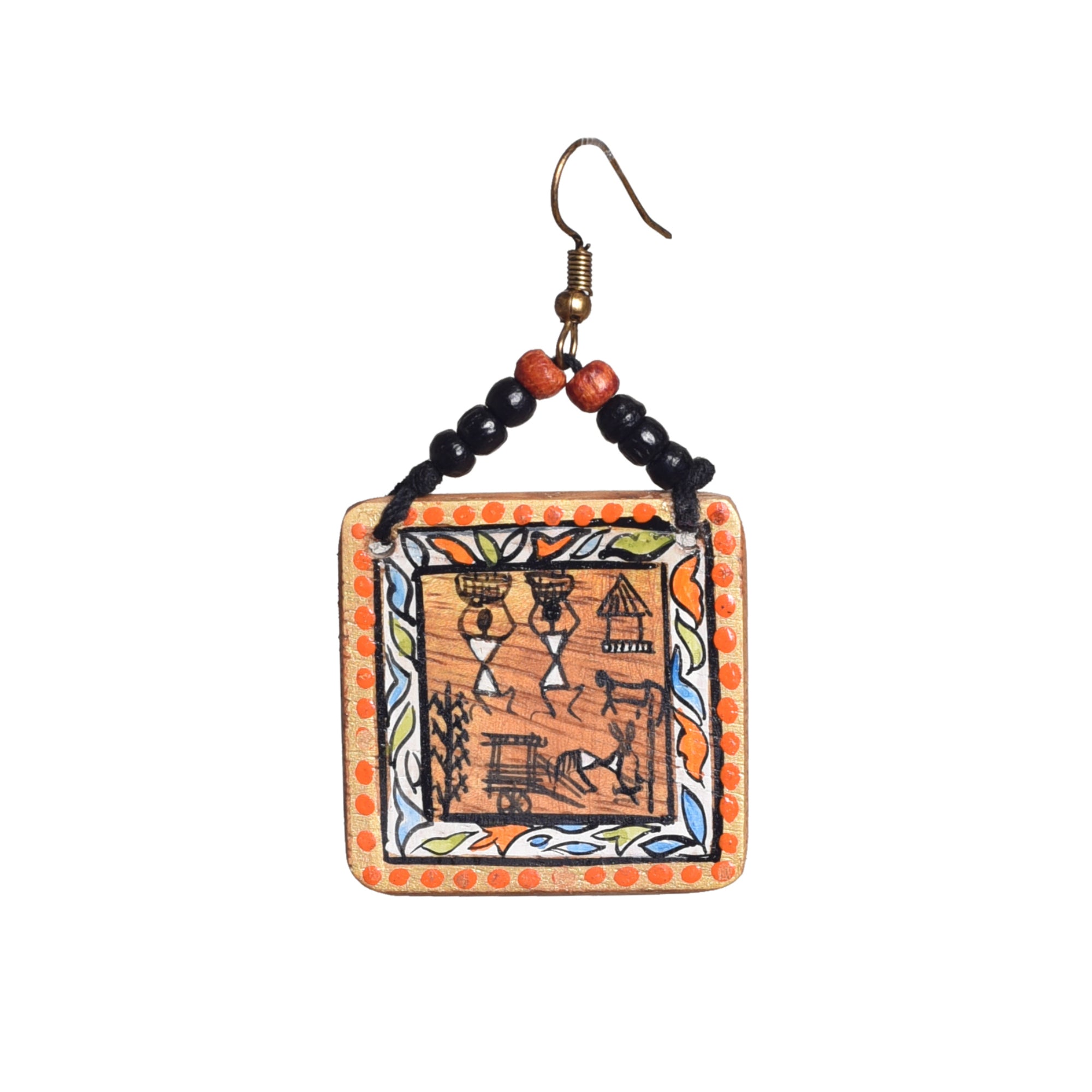 Jeda-III Soul Expression Earrings