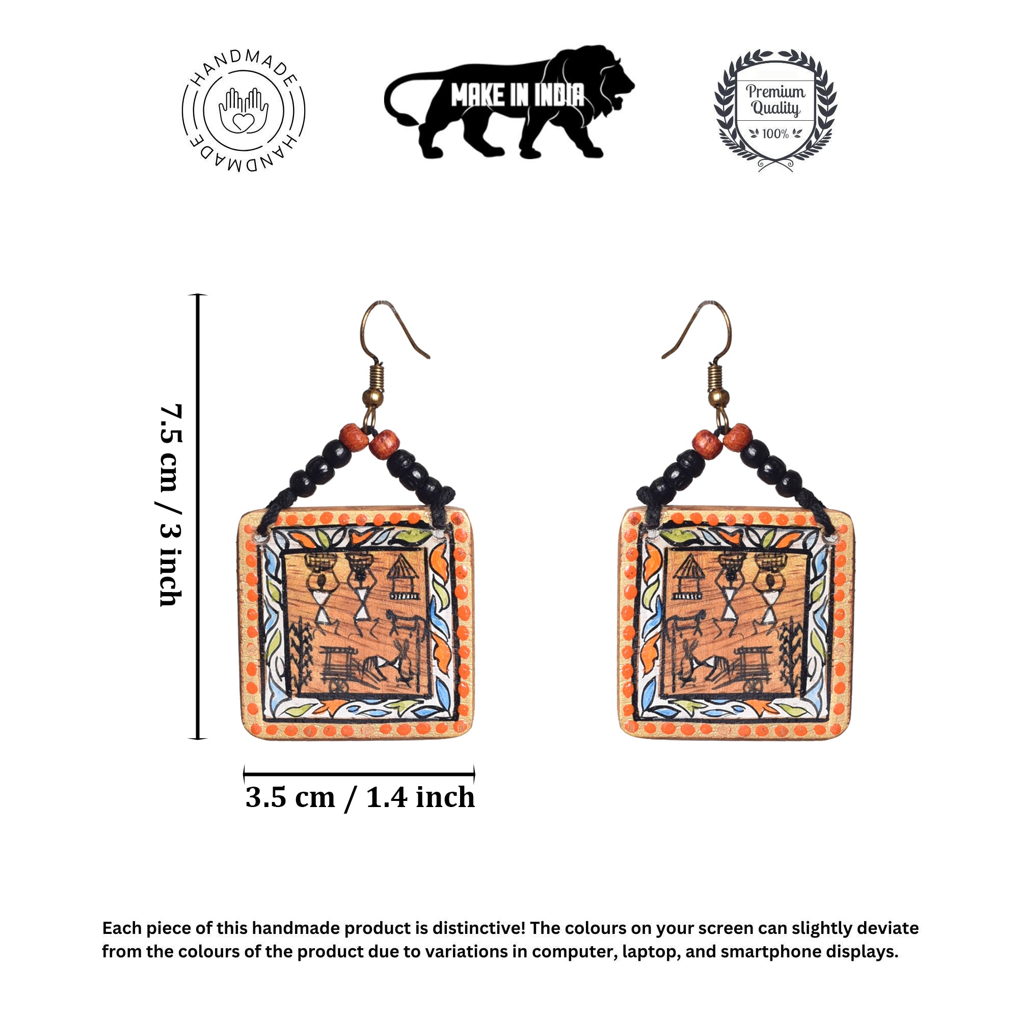 Jeda-III Soul Expression Earrings