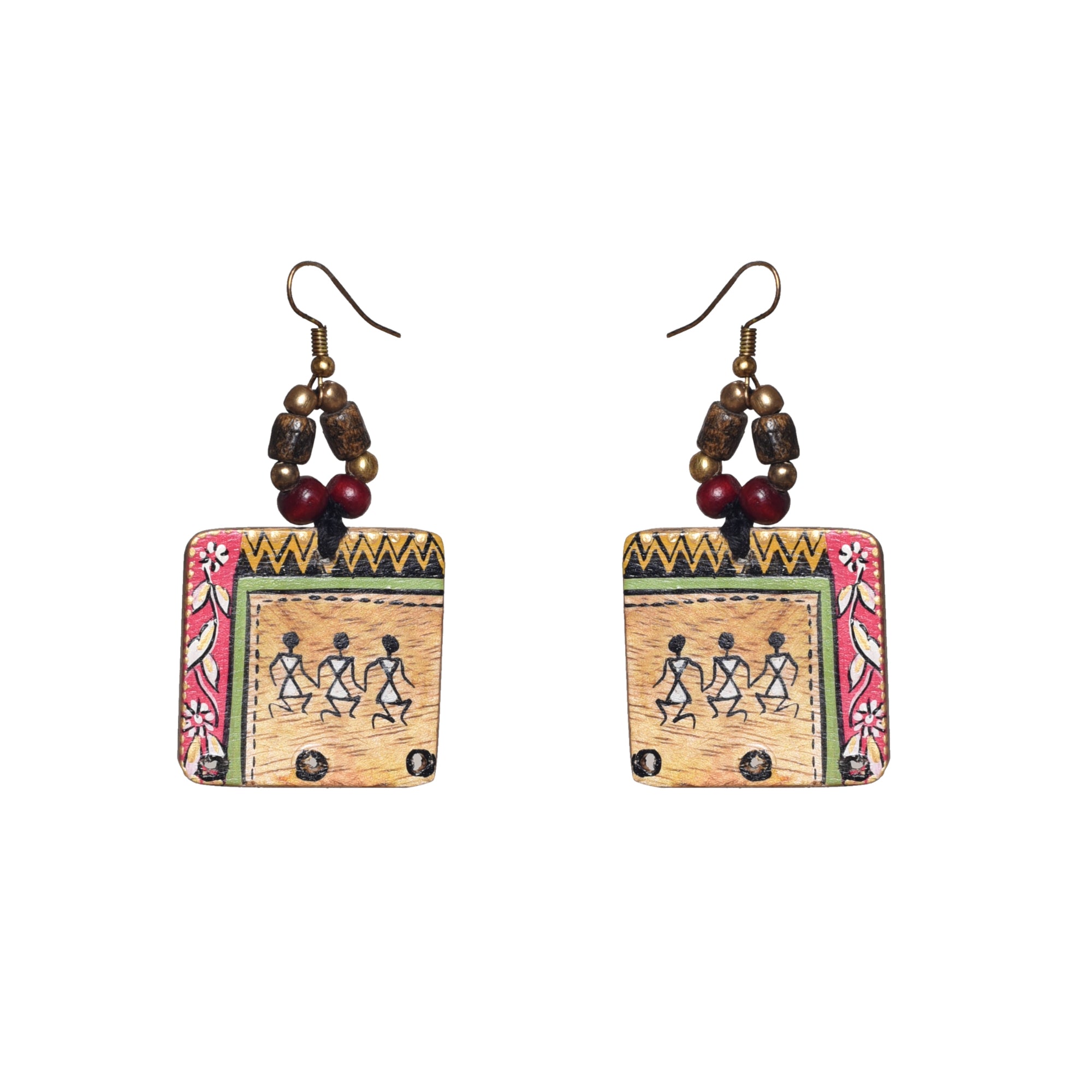 Jeda Artistic Earrings