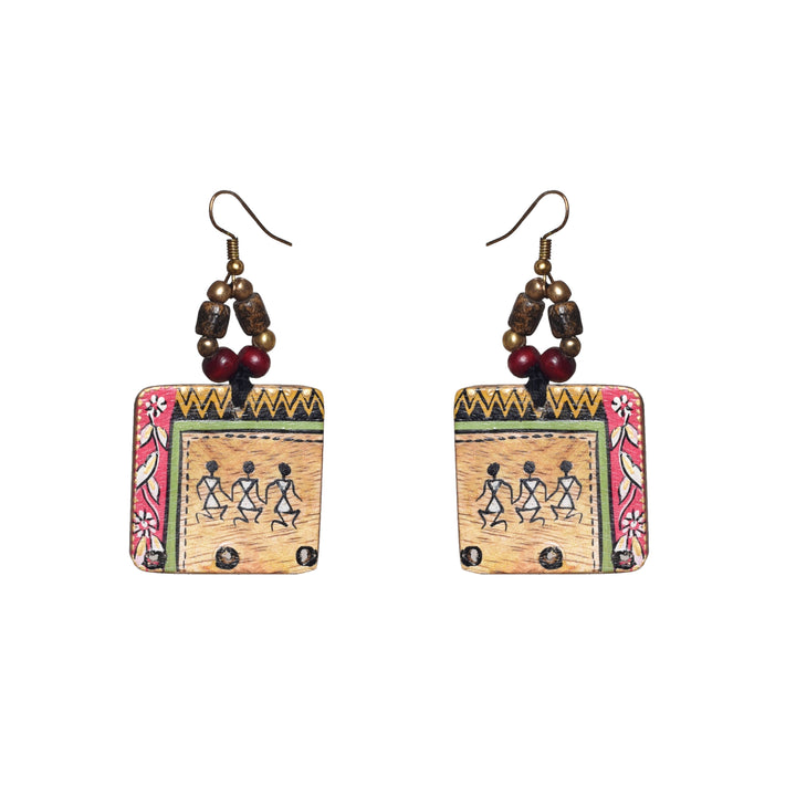 Jeda Artistic Earrings