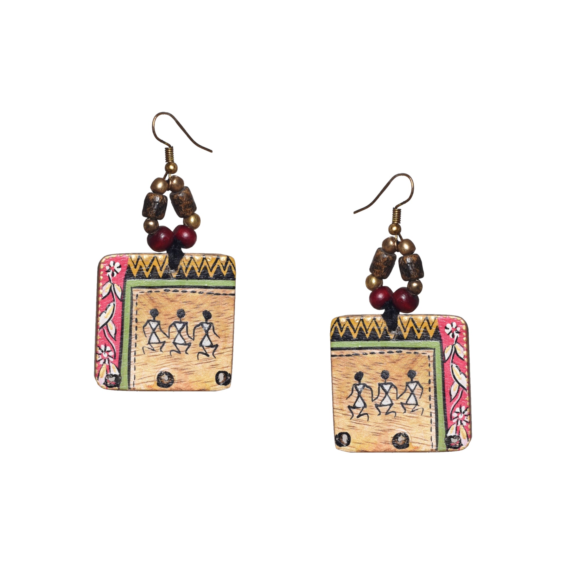 Jeda Artistic Earrings