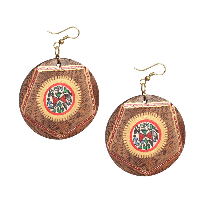The Horsemen Handcrafted Tribal Earrings