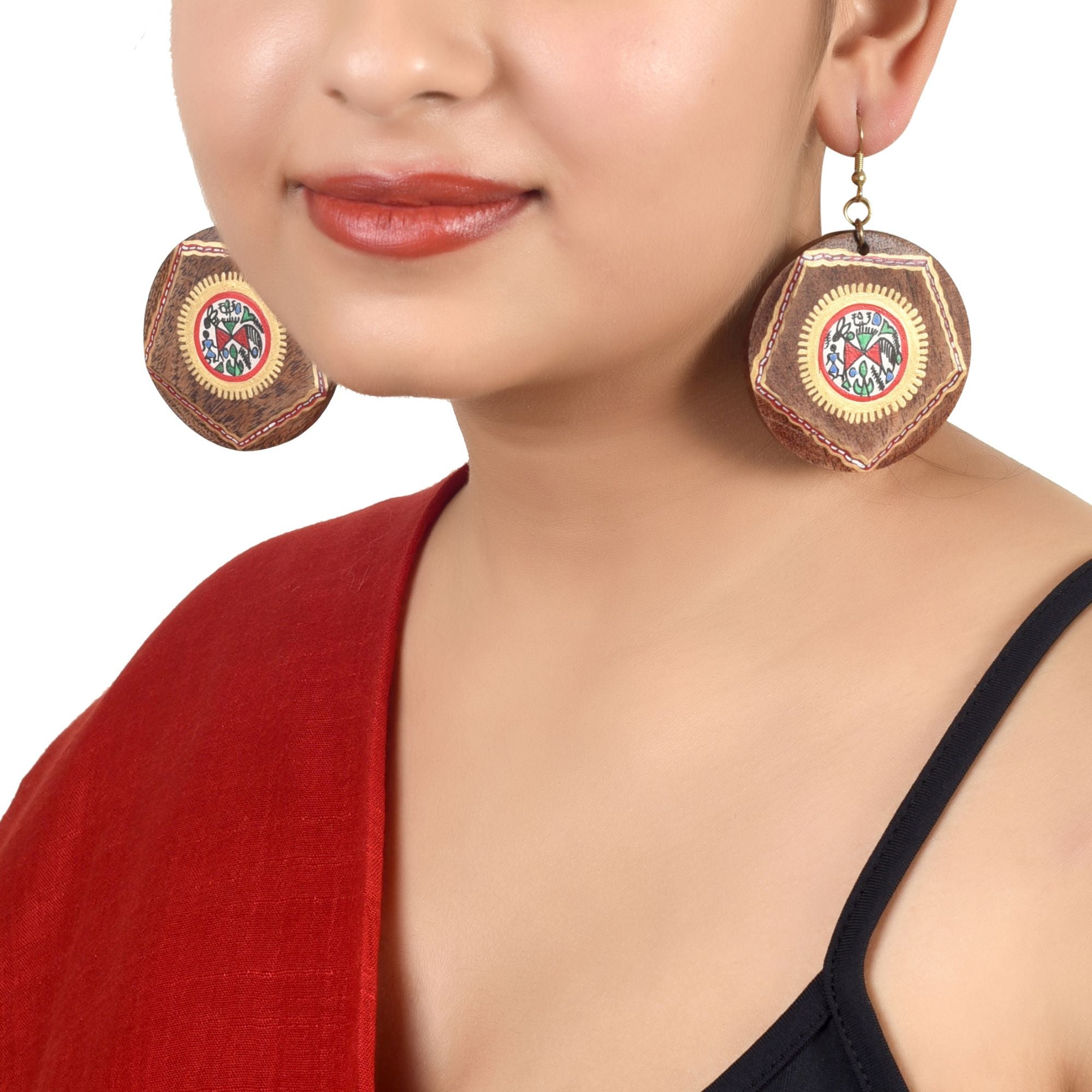 The Horsemen Handcrafted Tribal Earrings