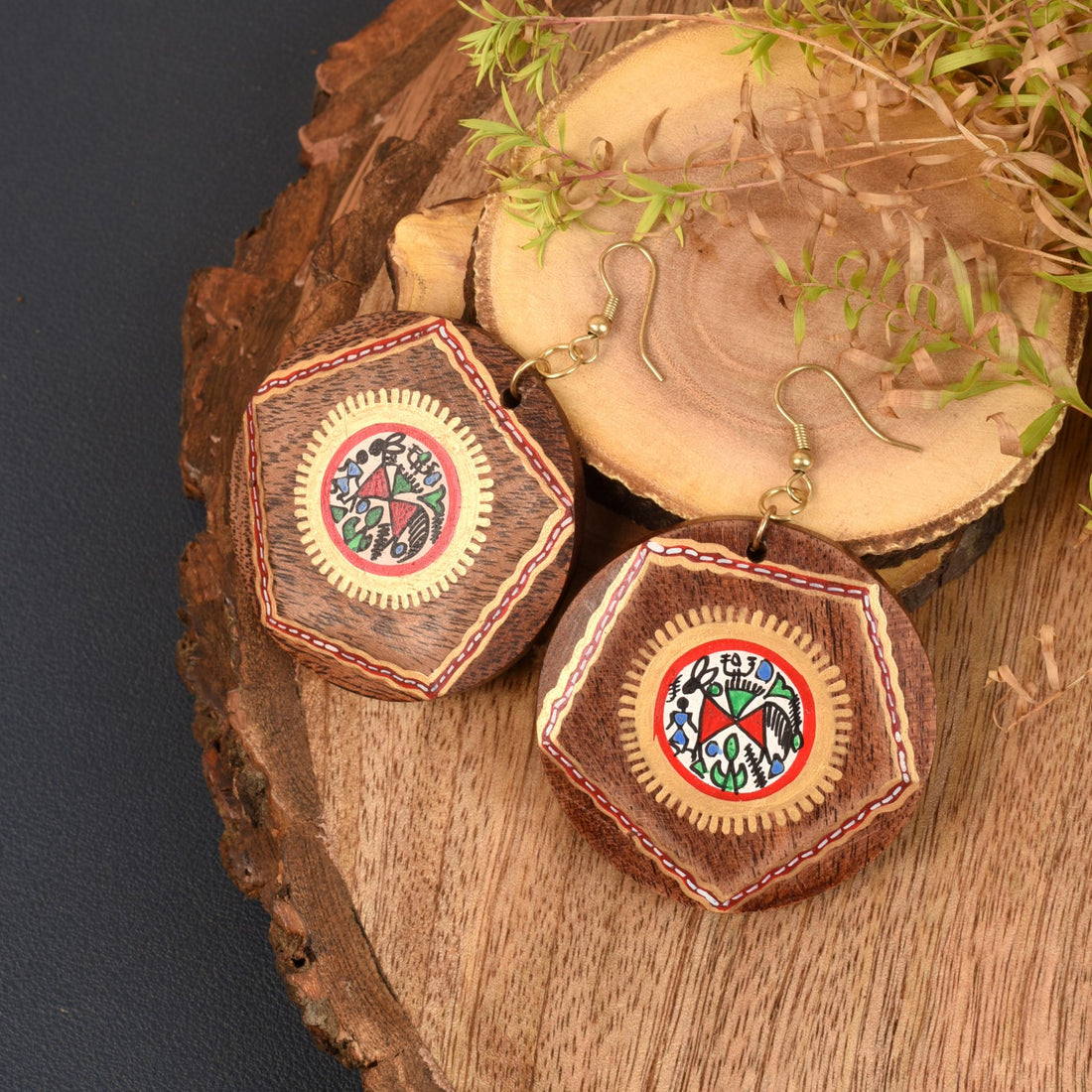 The Horsemen Handcrafted Tribal Earrings