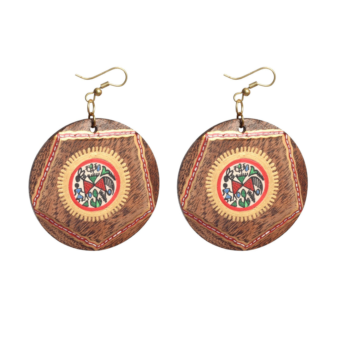 The Horsemen Handcrafted Tribal Earrings