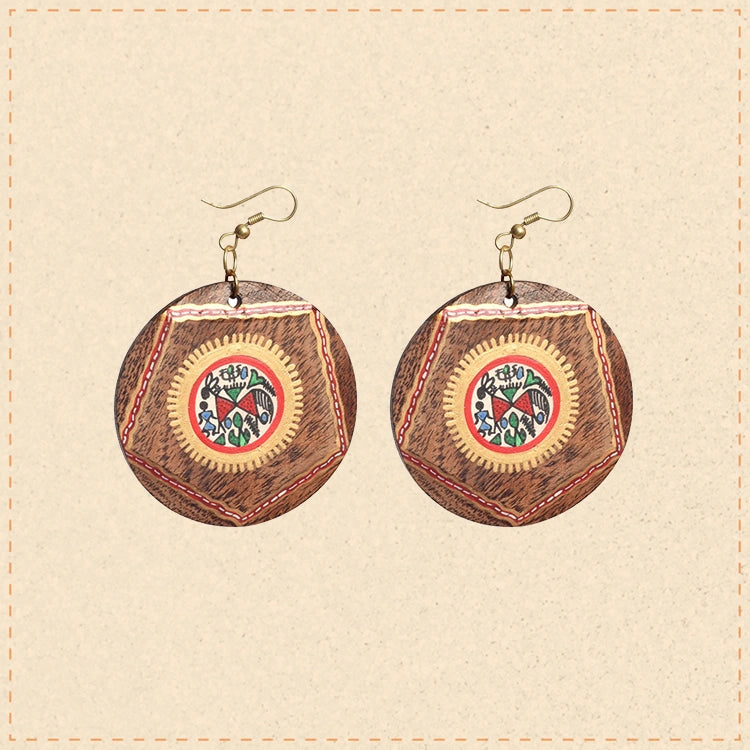 The Horsemen Handcrafted Tribal Earrings