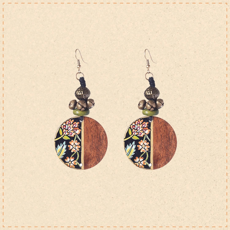 Floral Fusion Earrings