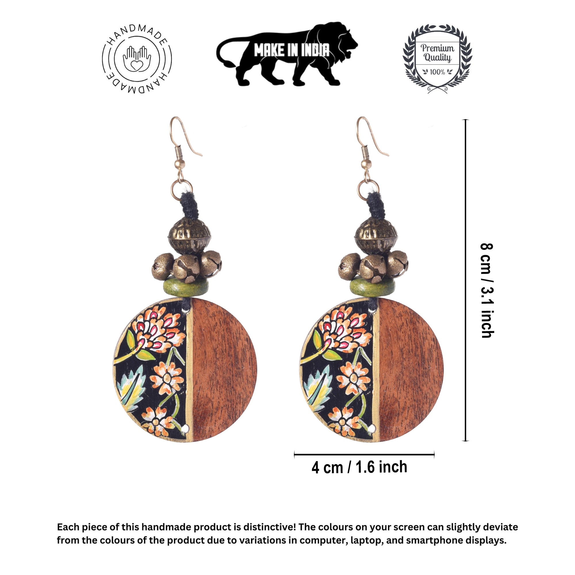 Floral Fusion Earrings