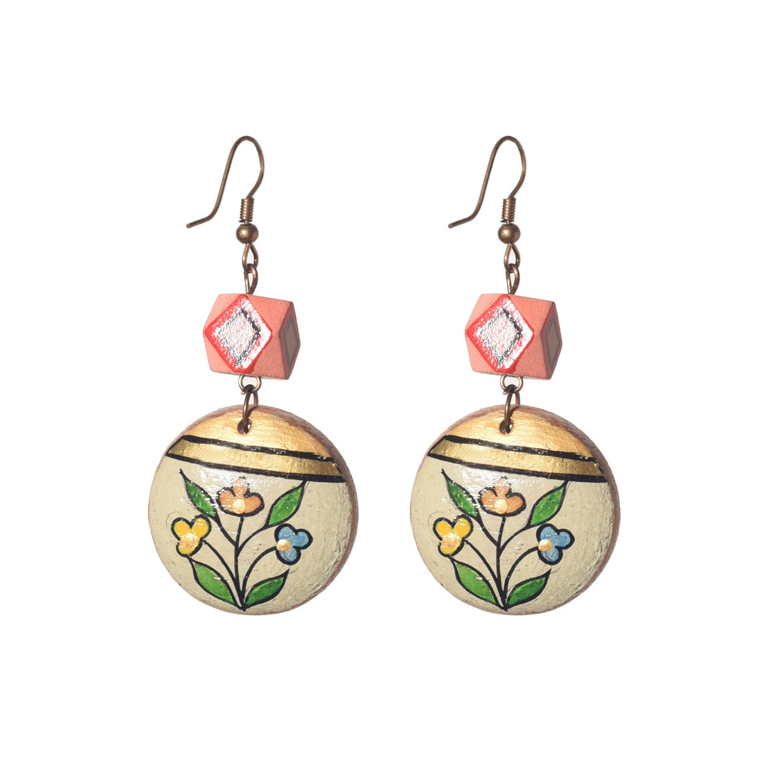 Floral Fantasy Earrings