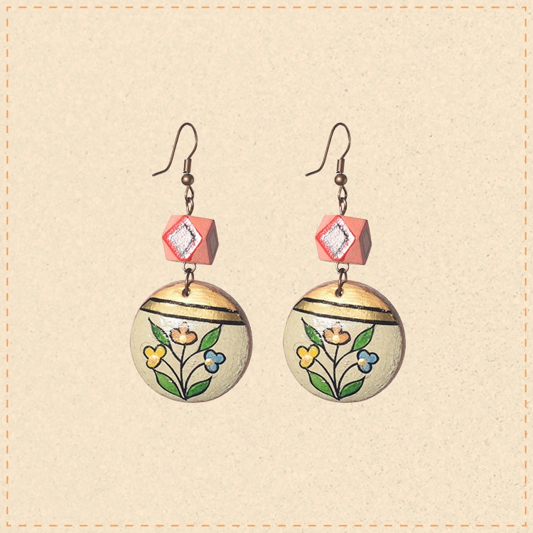 Floral Fantasy Earrings